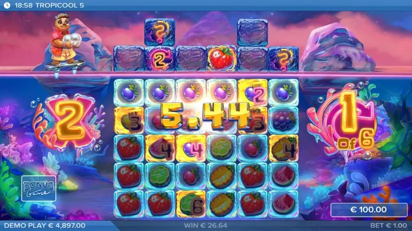 Tropicool 5 slot screenshot 5