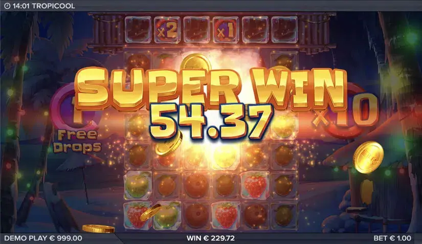 Tropicool slot screenshot 12