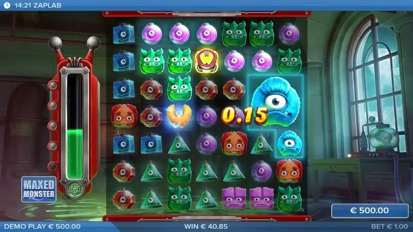 ZapLab slot screenshot 3