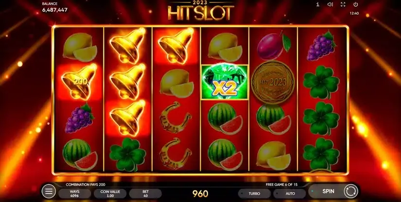 2023 Hit Slot slot screenshot 2