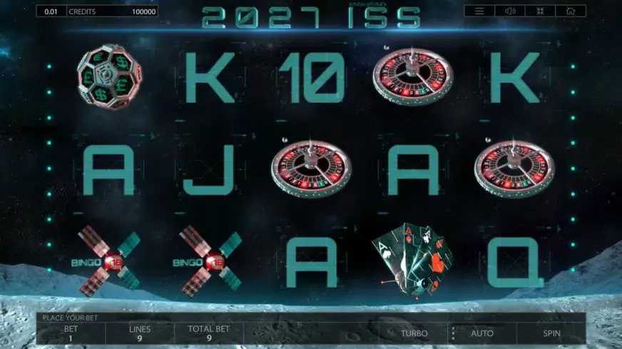 2027 ISS slot screenshot 2