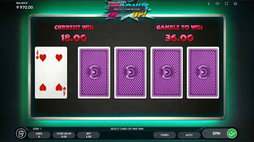 7 Bonus UP! slot screenshot 3