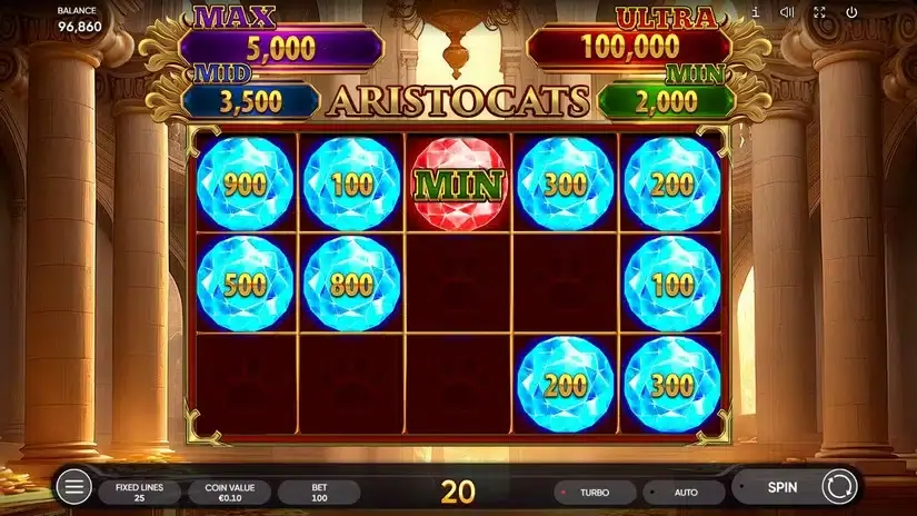 Aristocats slot screenshot 5