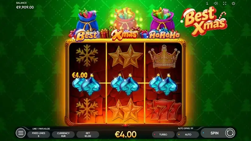 Best Xmas slot screenshot 5