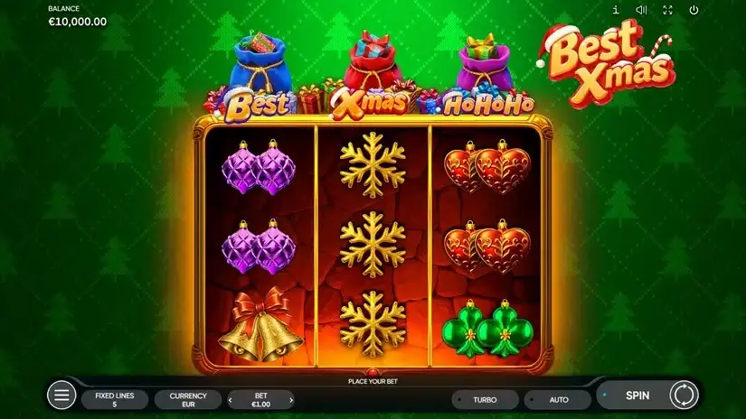 Best Xmas slot screenshot 1