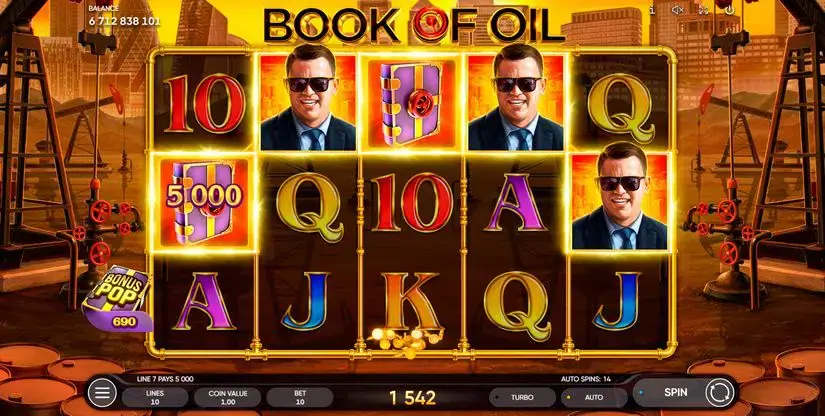 Book of Oil slot screenshot 6