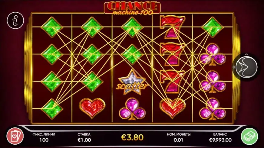 Chance Machine 100 slot screenshot 2
