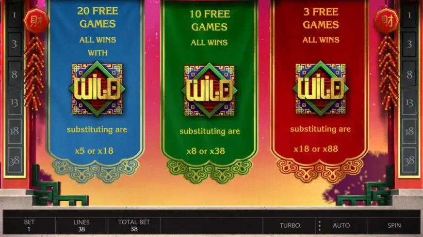 Chunjie slot screenshot 4