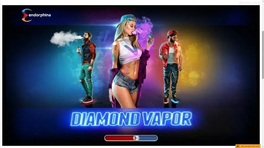 Diamond Vapor slot screenshot 2