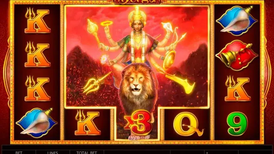 Goddess of War slot screenshot 3