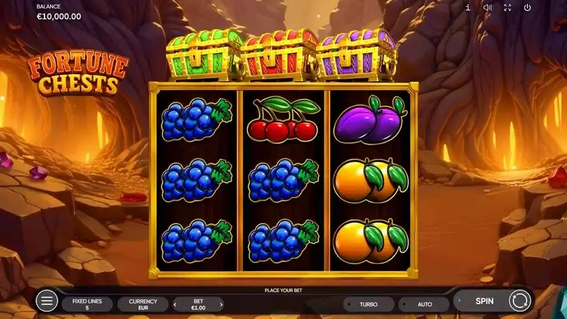 Fortune Chests slot screenshot 1
