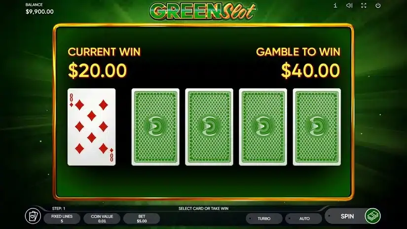 Green Slot slot screenshot 3