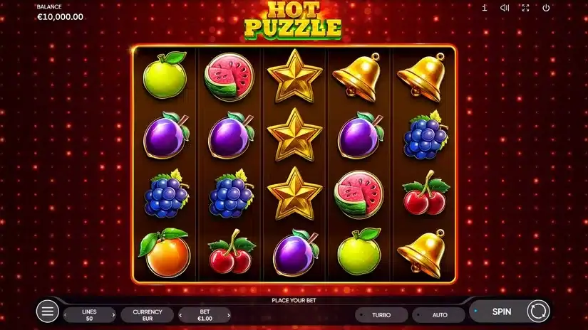 Hot Puzzle slot screenshot 1
