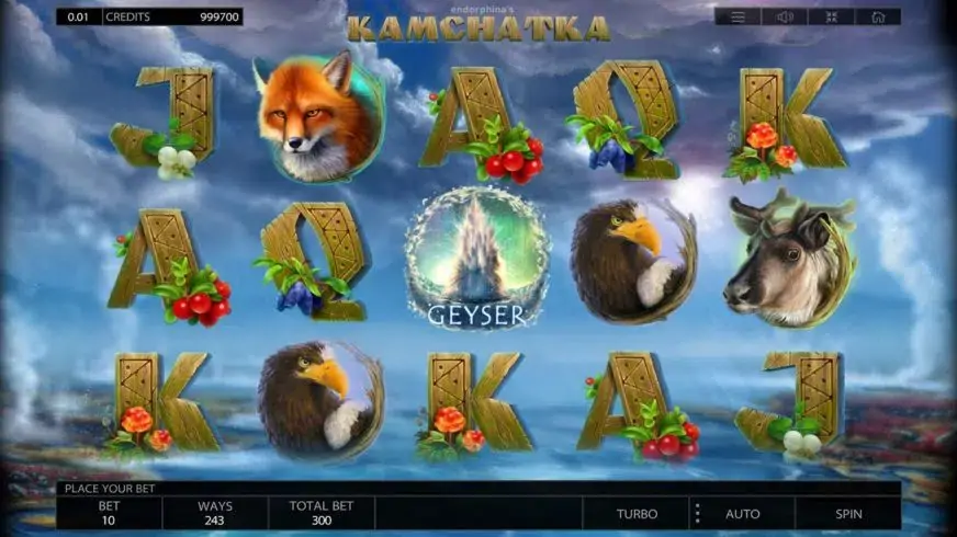 Kamchatka slot screenshot 2
