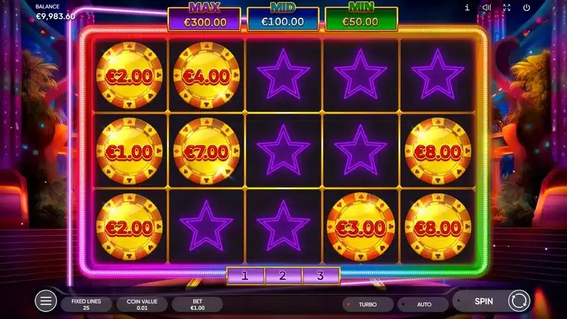 Late Night Win slot screenshot 5