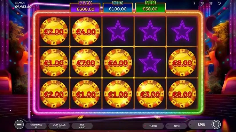 Late Night Win slot screenshot 6