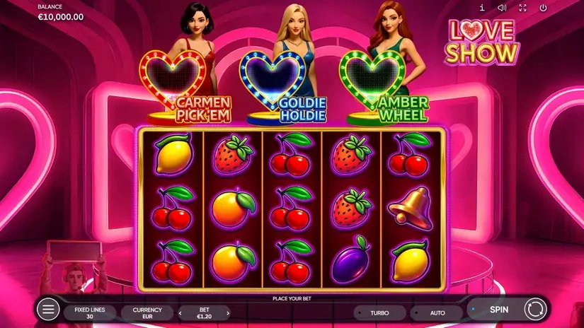 Love Show slot screenshot 1