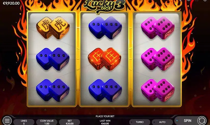 Lucky Dice 3 slot screenshot 5