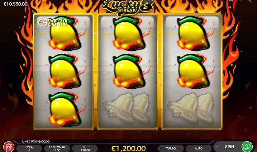 Lucky Streak 3 slot screenshot 8