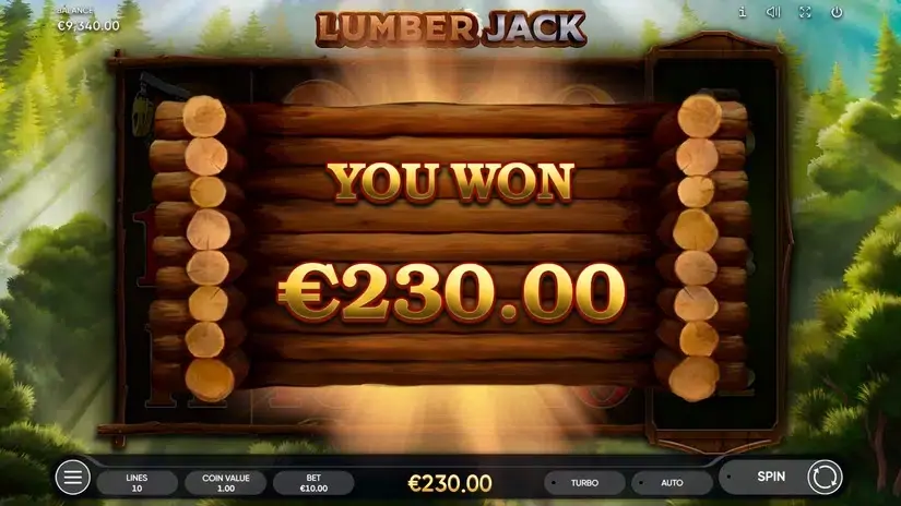 Lumber Jack slot screenshot 7