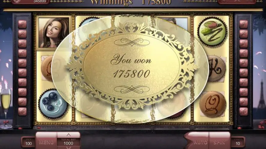 Macarons slot screenshot 1