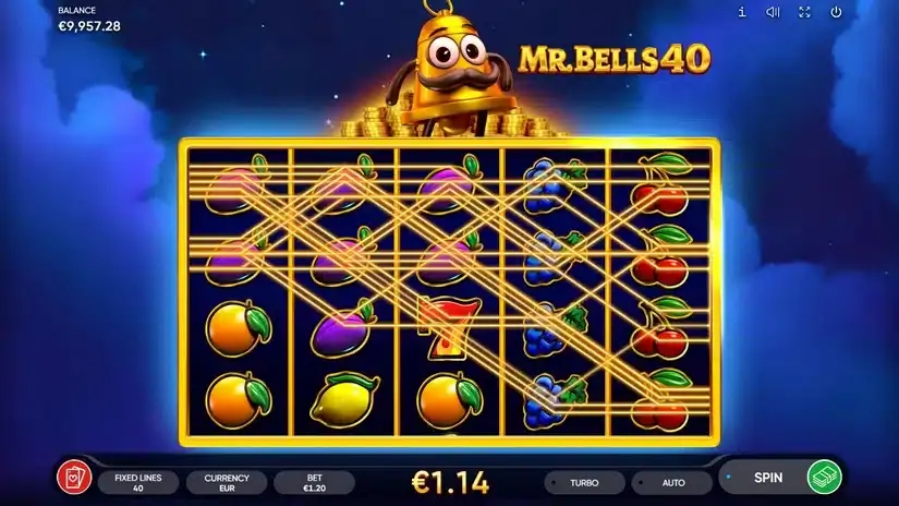 Mr. Bells 40 slot screenshot 4