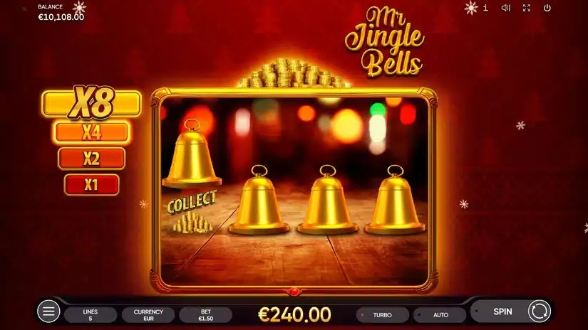 Mr. Jingle Bells slot screenshot 
