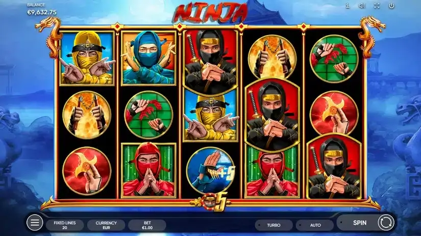 Ninja slot screenshot 2