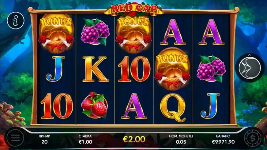 Red Cap slot screenshot 2