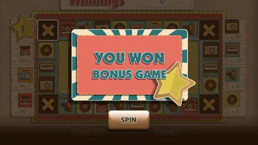 Retromania slot screenshot 3