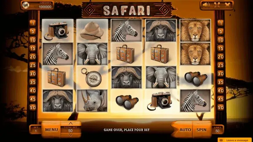 Safari slot screenshot 3