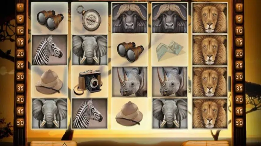 Safari slot screenshot 1