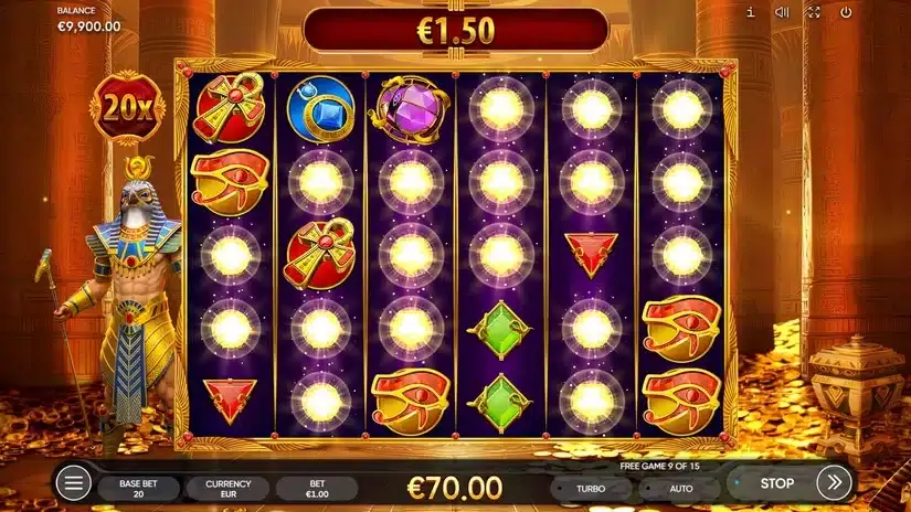 Temple of Ra slot screenshot 5