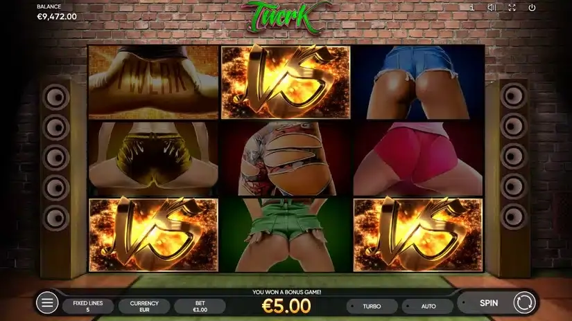 Twerk slot screenshot 4