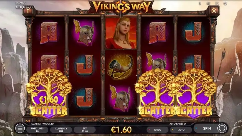 Viking’s Way slot screenshot 4