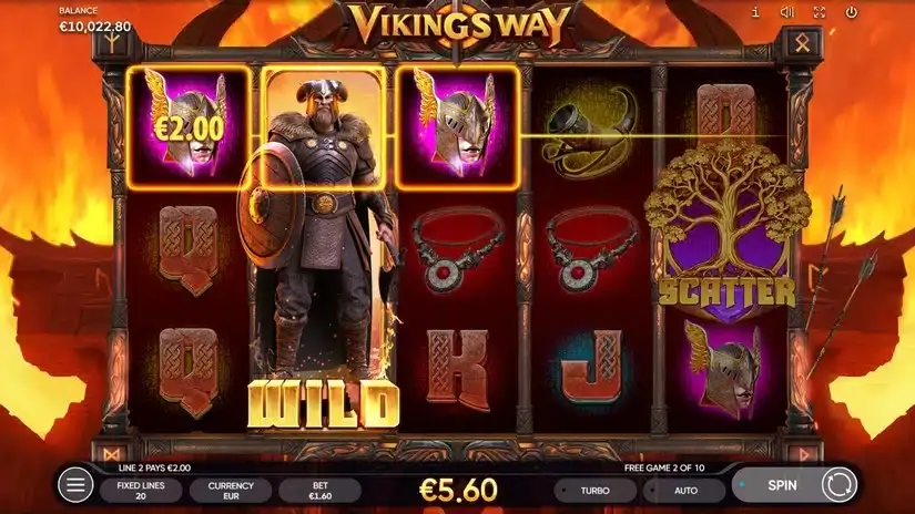 Viking’s Way slot screenshot 6