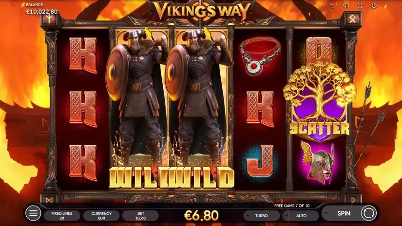 Viking’s Way slot screenshot 7