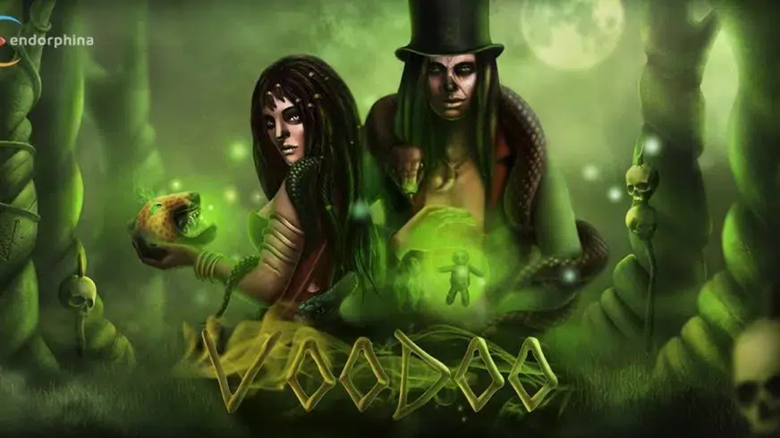 Voodoo slot screenshot 3