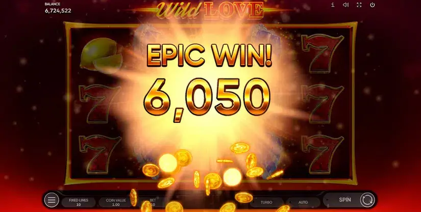 Wild Love slot screenshot 7