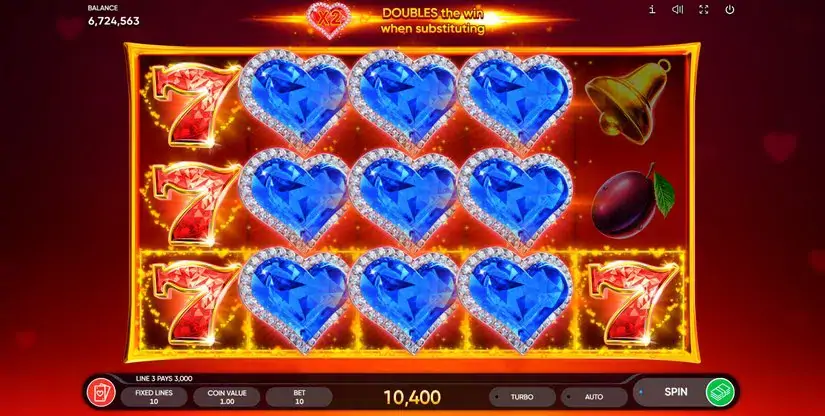 Wild Love slot screenshot 5