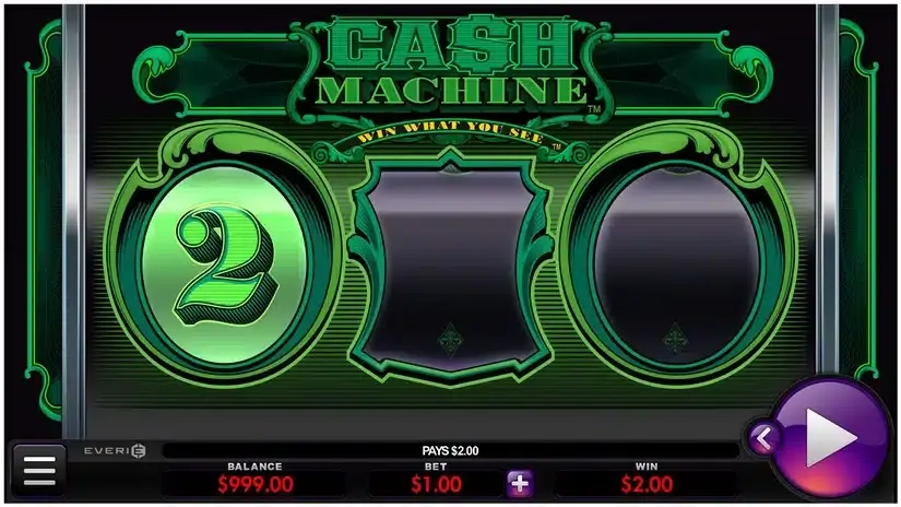 Cash Machine slot screenshot 1