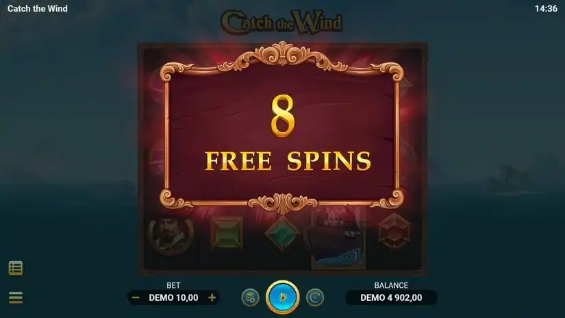 Catch the Wind slot screenshot 4