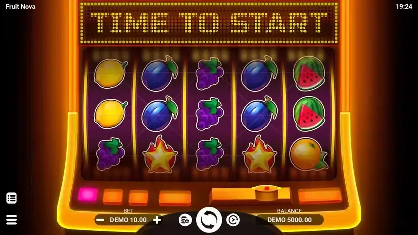 Fruit Nova slot screenshot 