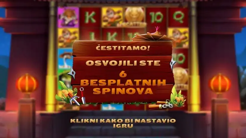 Shaolin Crew slot screenshot 3