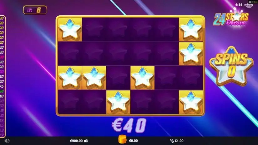 24 Stars Dream slot screenshot