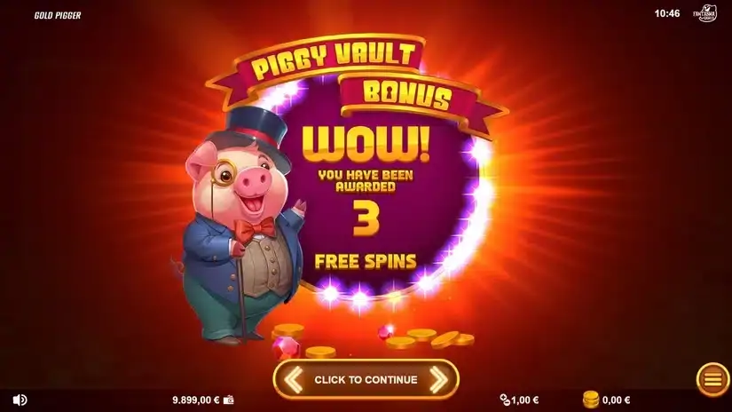 Gold Pigger slot screenshot 3