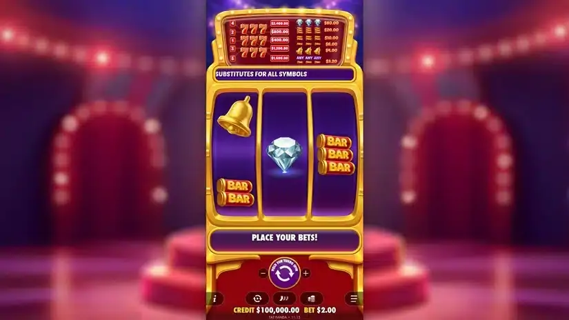 777 Rush slot screenshot 