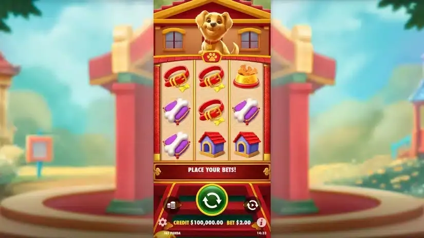 Cachorro Sortudo slot screenshot 