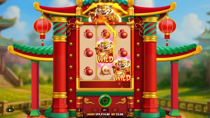 Lucky Tiger Gold slot screenshot 4