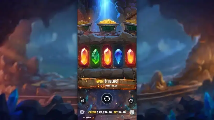 Master Gems slot screenshot 